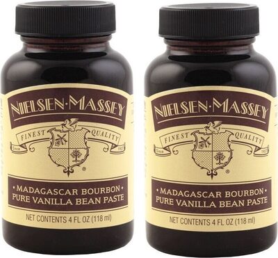 Nielsen Massey Paste Vanilla Pure Mdgsgr - 4 oz — Case of 6