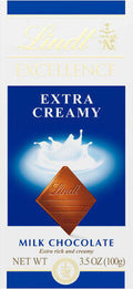 Lindt Chocolate Bar Exc Milk Xcrmy - 3.5 oz — Case of 12