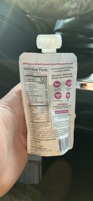 Noka Smoothie Super Berry - 4.22 oz — Case of 6
