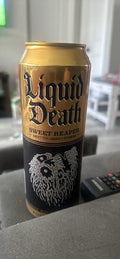 Liquid Death Tea Ready to Drink Sweet Reaper - 19.2 fl oz — Case of 12
