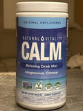 Natural Vitality Vitamin Calm - 16 oz — Case of 12