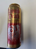 Liquid Death Tea Iced Rest In Peach - 19.2 fl oz — Case of 12