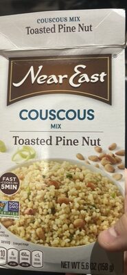 Near East Couscous Pine Nut - 5.6 oz — Case of 12