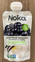 Noka Smoothie Blckbrry Vanilla - 4.22 oz — Case of 6