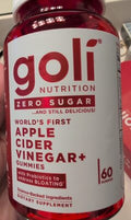 Goli Nutrition Apple Cider Vinegar Sunflower - 60 ct — Case of 24