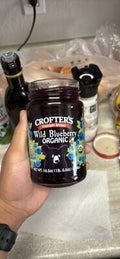 Crofters Spread Wild Blueberry Organic - 16.5 oz — Case of 6
