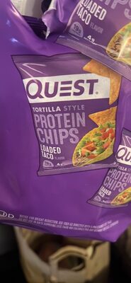Quest Chips Tortilla Taco 4Pack - 4.5 oz — Case of 8
