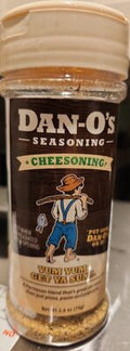Dan Os Seasoning Cheesoning - 2.61 oz — Case of 8