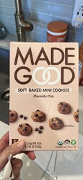 Madegood Cookie Mini Ch Chip 5 ct - 4.25 oz — Case of 6