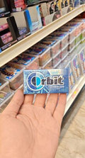 Wrigley's Orbit Peppermint Gum, 12 x 12 ct — 144 Per Case