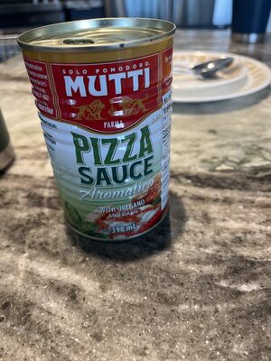 Mutti Pizza Sauce & Spices - 14 oz — Case of 6