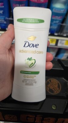 Dove Advanced Care Cool Essentials Deodorant, 2.6 oz — 12 Per Case