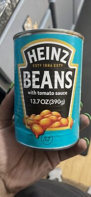 Heinz Bean Baked - 13.7 oz — Case of 12