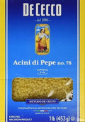De Cecco Pasta Ancini Di Pepe - 16 oz — Case of 20