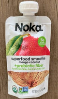 Noka Smoothie Mango Coconut - 4.22 oz — Case of 6