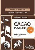 Navitas Cacao Powder Organic - 16 oz — Case of 6