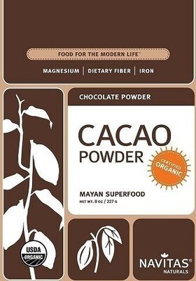 Navitas Cacao Powder Organic - 16 oz — Case of 6