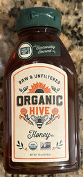 Madhava Agave Nectar Light Organic - 23.5 oz — Case of 6