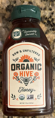 Madhava Agave Nectar Light Organic - 23.5 oz — Case of 6