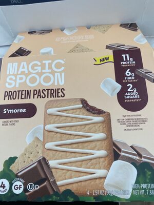 Magic Spoon Pastry Protein Smores - 7.8 oz — Case of 6
