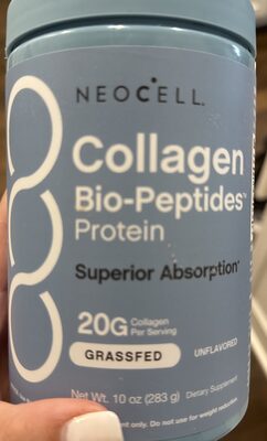 Neocell Collagen Peptide Powder - 10 oz — Case of 12