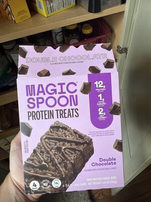 Magic Spoon Treats Double Chocolate 4 ct - 5.6 oz — Case of 6