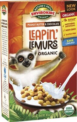 Natures Path Cereal Kid Lpin Lmrs Organic - 10 oz — Case of 12