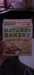 Natures Bakery Bar Oatml Crmb Apple 6 ct - 8.46 oz — Case of 6