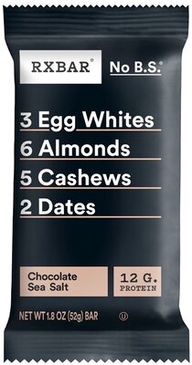 Rxbar Bar Protein Chocolate S Salt - 1.8 oz — Case of 12