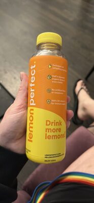 Lemon Perfect Water Lemon Prfct Peach - 15.2 fl oz — Case of 12