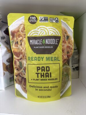 Miracle Noodle Ready to Eat Meal Pad Thai - 10 oz — Case of 6