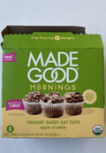 Madegood Cup Oat Apple Crmble - 6.15 oz — Case of 5