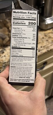 Barebells Bar Cookies&Cream 4Pc - 7.76 oz — Case of 6