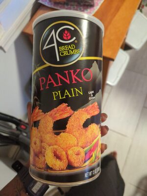 4C Foods Bread Crumbs Panko Plain - 13 oz — Case of 6