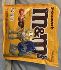 M&M's Peanut Stand Up Bag, 18.08 oz — 12 Per Case