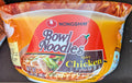 Nong Shim Soup Bowl Ndle Chicken Spicy - 3.03 oz — Case of 12