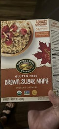 Natures Path Cereal Hot Brown Sugar Organic - 11.3 oz — Case of 6