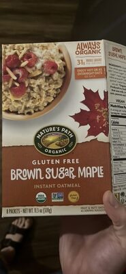 Natures Path Cereal Hot Brown Sugar Organic - 11.3 oz — Case of 6