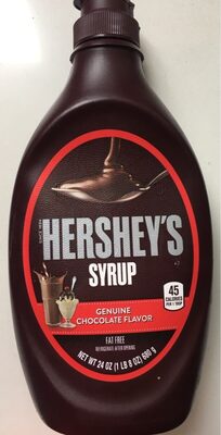 Hershey's Chocolate Syrup, 24 oz — 24 Per Case