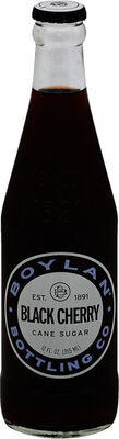 Boylan Soda Black Cherry - 12 fl oz — Case of 12