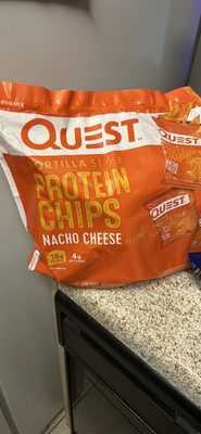 Quest Chips Tortilla Nacho 4Pack - 4.5 oz — Case of 8
