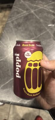 Poppi Soda Prebiotic Rootbeer - 12 fl oz — Case of 12