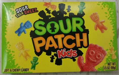 Sour Patch Kids, 3.5 oz — 12 Per Case