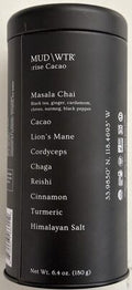 Mud Water Superfood Cacao 30Sv - 6.4 oz — Case of 12