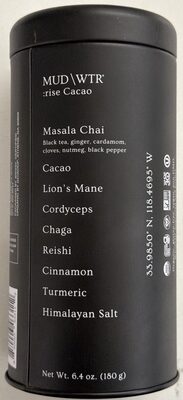Mud Water Superfood Cacao 30Sv - 6.4 oz — Case of 12