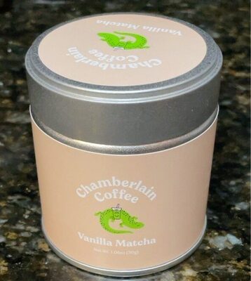 Chamberlain Coffee Matcha Vanilla Tin - 1.06 oz — Case of 10