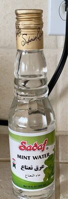 Sadaf Water Mint - 10 oz — Case of 12