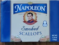Napoleon Scallops Smoked - 3.75 oz — Case of 25