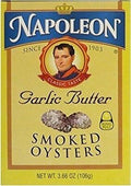 Napoleon Oysters Smoked Garlic Butter - 3.75 oz — Case of 25
