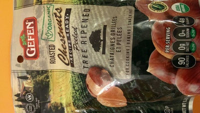 Gefen Chestnut Roasted - 5.2 oz — Case of 12
